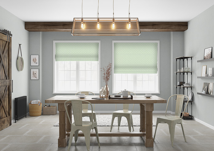 Full Stop, Willow - Twist&Fit Roman Blind - Image 5